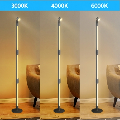 LED室内灯 - HCP202  旋转落地灯